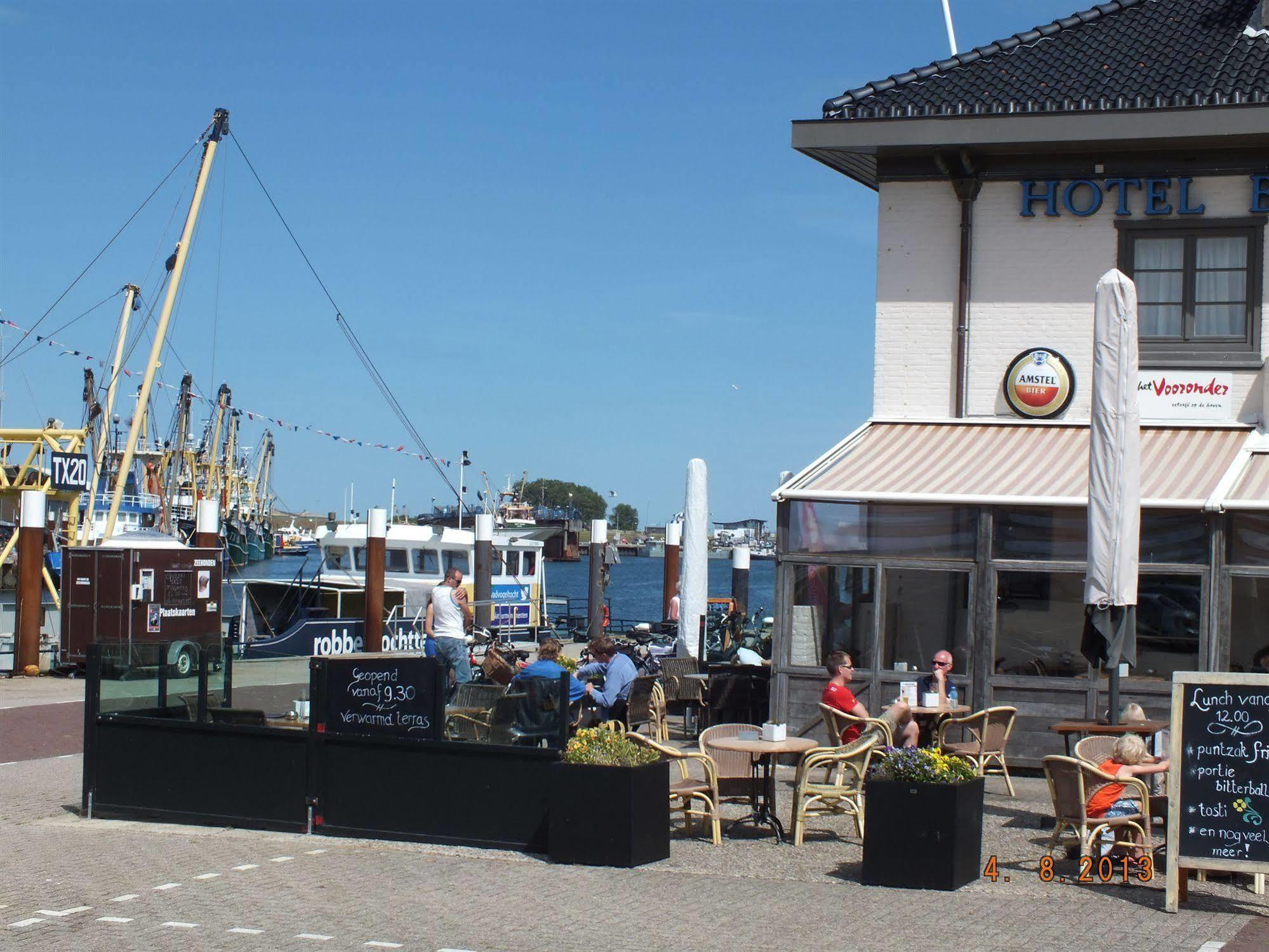 Havenhotel At Sea Texel Oudeschild Luaran gambar